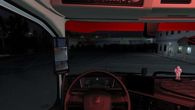 Interior Cabin Lights for all SCS Trucks v1.60