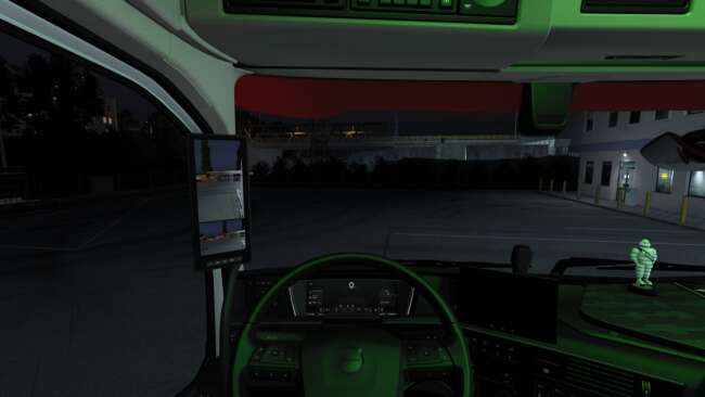 Interior Cabin Lights for all SCS Trucks v1.60