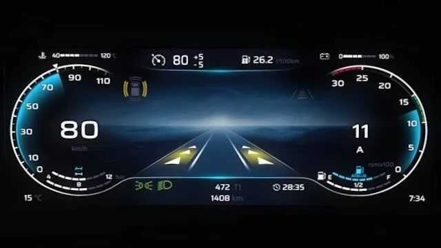 Iveco S Way Improved Dashboard v1.60