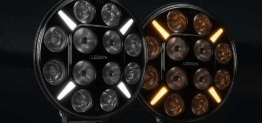 Ledson Pollux 9 LED Lamp v1.60
