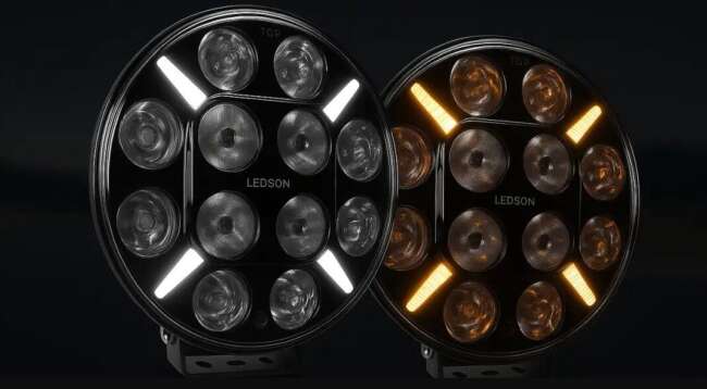 Ledson Pollux 9 LED Lamp v1.60