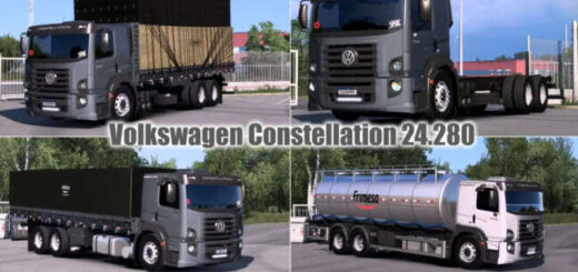 Volkswagen Constellation 24.280 v1.60