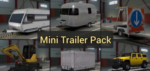 Mini Trailers Pack v1.60