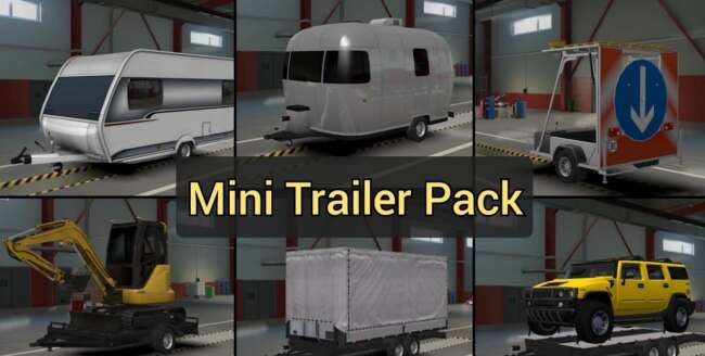Mini Trailers Pack v1.60