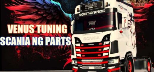Venus Scania NG Parts v1.60