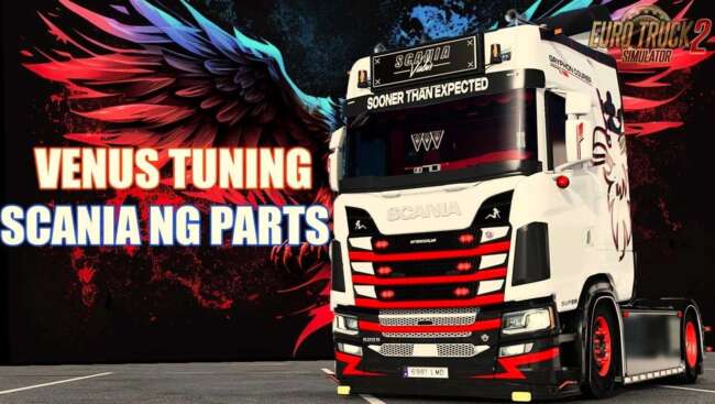 Venus Scania NG Parts v1.60