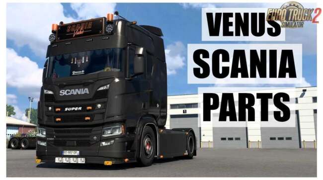 Venus Scania NG Parts v1.60