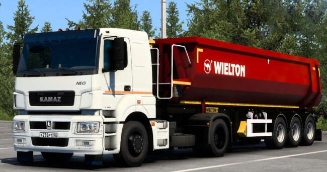 KamAZ 5490-65206 Neo v1.60