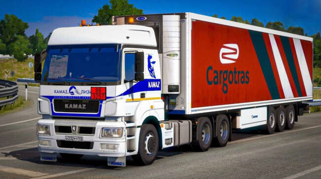 KamAZ 5490-65206 Neo v1.60