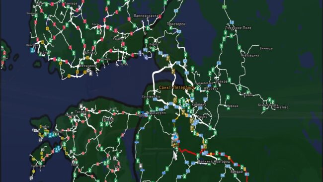 Luga Map v1.0 1.60