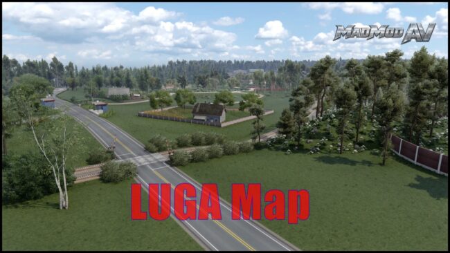 Luga Map v1.0 1.60