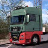 MAN TGX E6 by Gloover v2.2.1 1.60