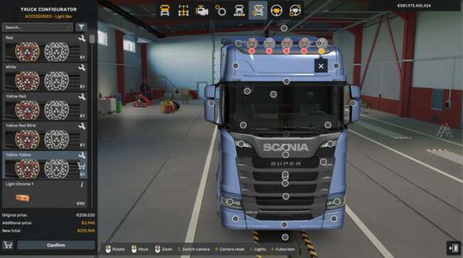 Strands LED Freedom Worklight Bar v1.60