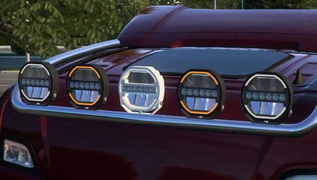 Strands Skyload Light 9 LED Pack v1.60