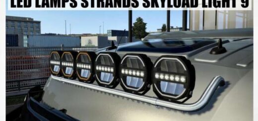 Strands Skyload Light 9 LED Pack v1.60