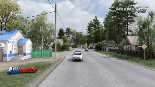 RusMap Landscapе Addon v1.0 1.60