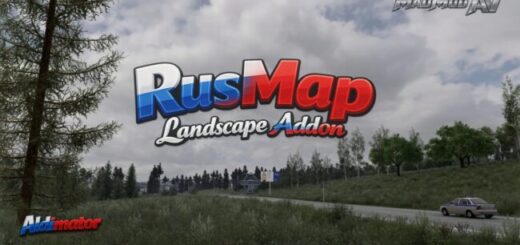 RusMap Landscapе Addon v1.0 1.60
