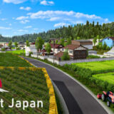 New Project Japan Map Mod Version 1.1.10 for ETS2 1.60