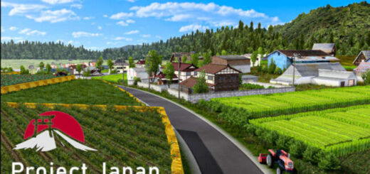 New Project Japan Map Mod Version 1.1.10 for ETS2 1.60