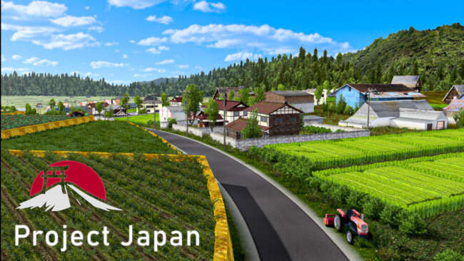 New Project Japan Map Mod Version 1.1.10 for ETS2 1.60