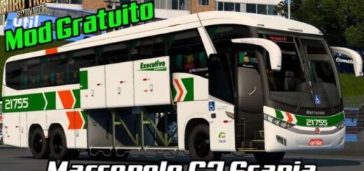 Marcopolo G7 Paradiso 1200 Facelift Multichassi 1.60