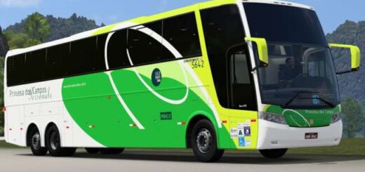 Busscar Jum Buss 380 Multichassi 1.60