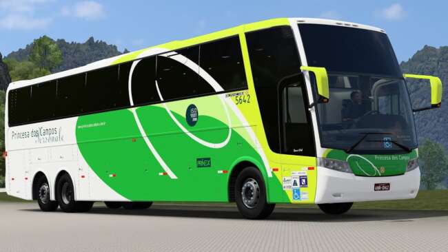 Busscar Jum Buss 380 Multichassi 1.60