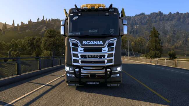🚛 EXPRESS PERFORMANCE MOD — Realistic Rush-Hour Traffic + FPS Boost