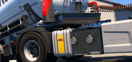 ETS2 Add-On Compressors v1.7 1.60