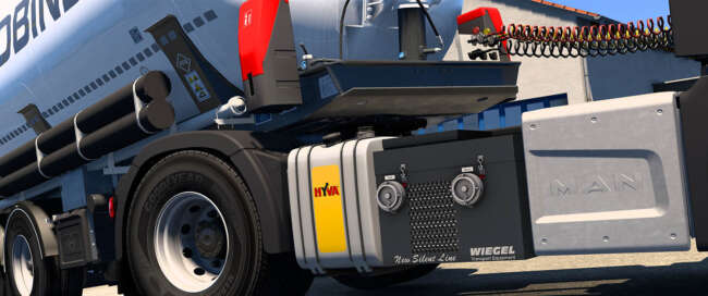 ETS2 Add-On Compressors v1.7 1.60