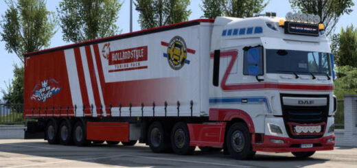 Holland Style Trailer skin v1.0