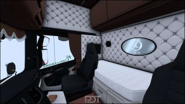 Scania R520 KE Palms Akeri AB + Trailer v14 1.60