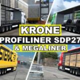 Krone Profiliner SDP27 & Megaliner v1.60