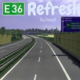 E36 Refresh - A Promods Addon v1.0 1.60