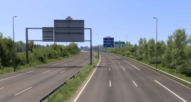 Eurotunnel Refresh- A Promods Addon v1.0 1.60