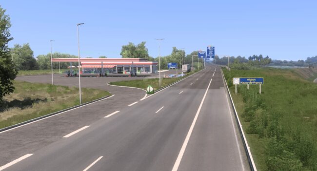 Eurotunnel Refresh- A Promods Addon v1.0 1.60