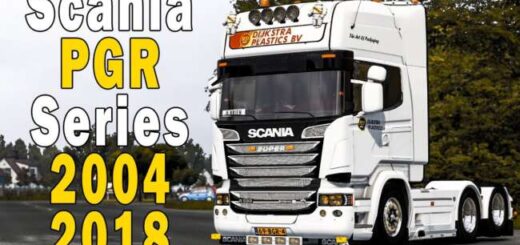 Scania PGR-Series by JUseeTV v1.9 1.60
