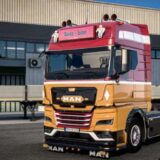 MAN TG3 2020 SCT Desing Truck v1.60