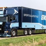 Scania R560 + Trailer "SKOR" v2 1.60