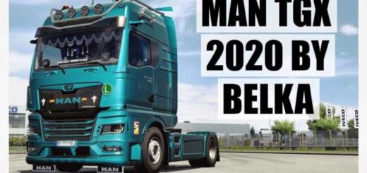 MAN TGX 2020 v1.60