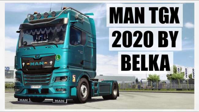 MAN TGX 2020 v1.60