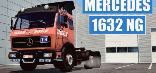 Mercedes 1632NG v1.60