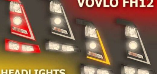 Volvo FH 2012 Headlights Rework v1.60