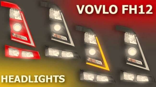 Volvo FH 2012 Headlights Rework v1.60