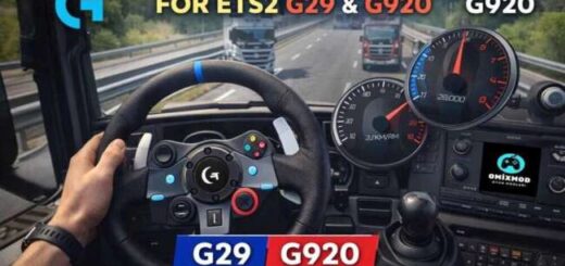 Realistic Driving Mod G29 & G920 v1.60