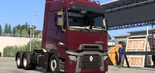 New Renault Tecky v1.60