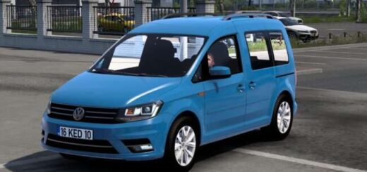 Volkswagen Caddy v1.60