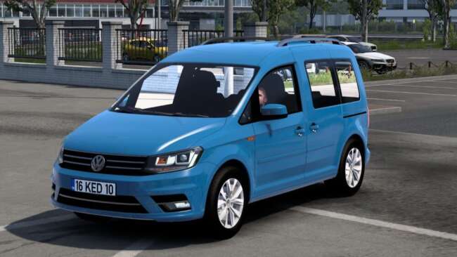 Volkswagen Caddy v1.60