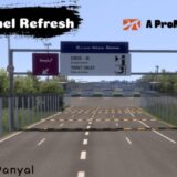 Eurotunnel Refresh- A Promods Addon v1.1 1.60