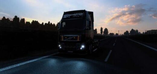 Blue Headlights v1.60